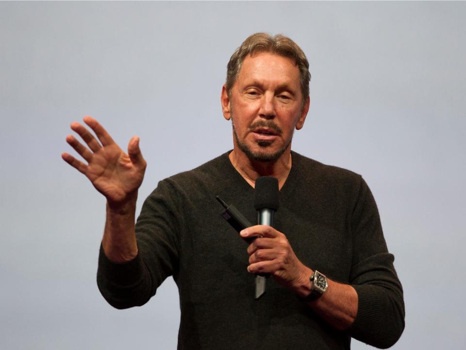 larry ellison