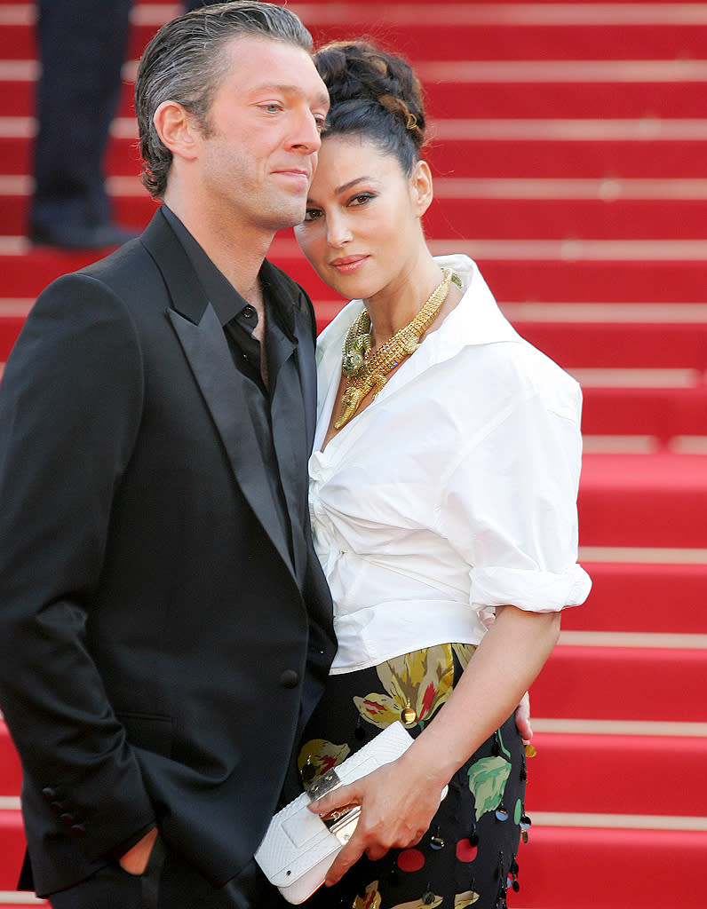 Vincent Cassel et Monica Bellucci