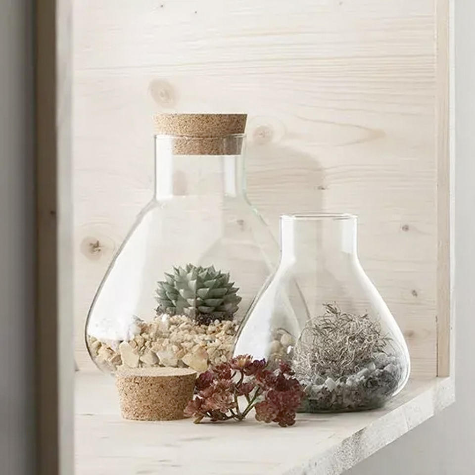 Flacon pour terrarium