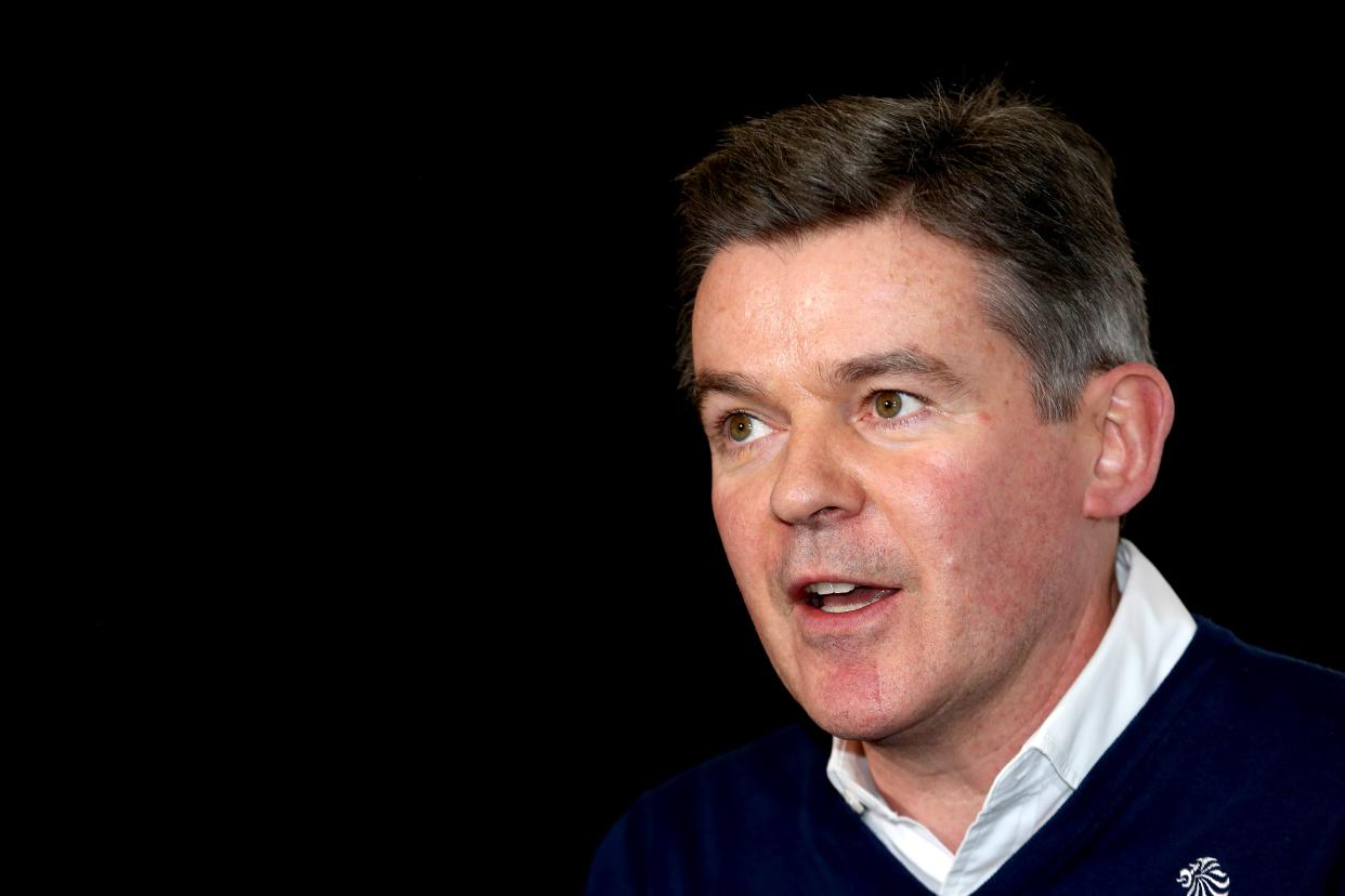 Team GB chairman Sir Hugh Robertson is working hard to spring GB athletes from quarantine (Steven Paston/PA) (PA Archive)