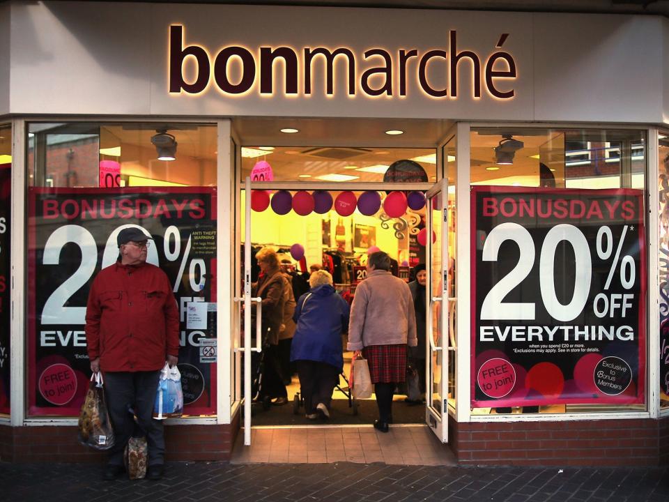 <p>Bonmarche’s announcement is the latest in a dire week for UK high streets that has seen Sir Philip Green’s Arcadia call in the administrators and Debenhams enter liquidation</p>