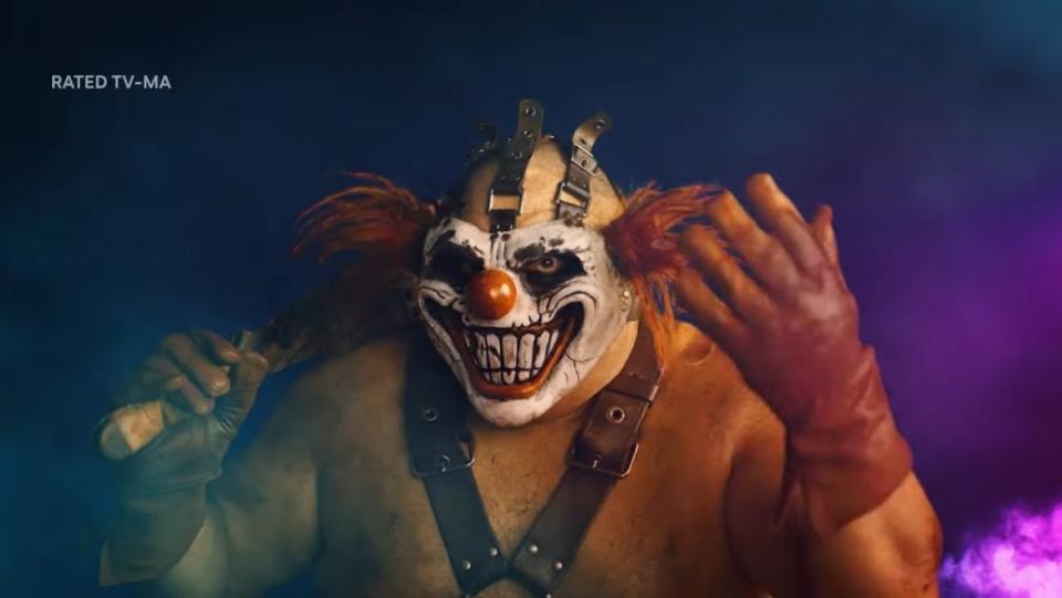 Twisted Metal Renewed for season 2 sweet tooth