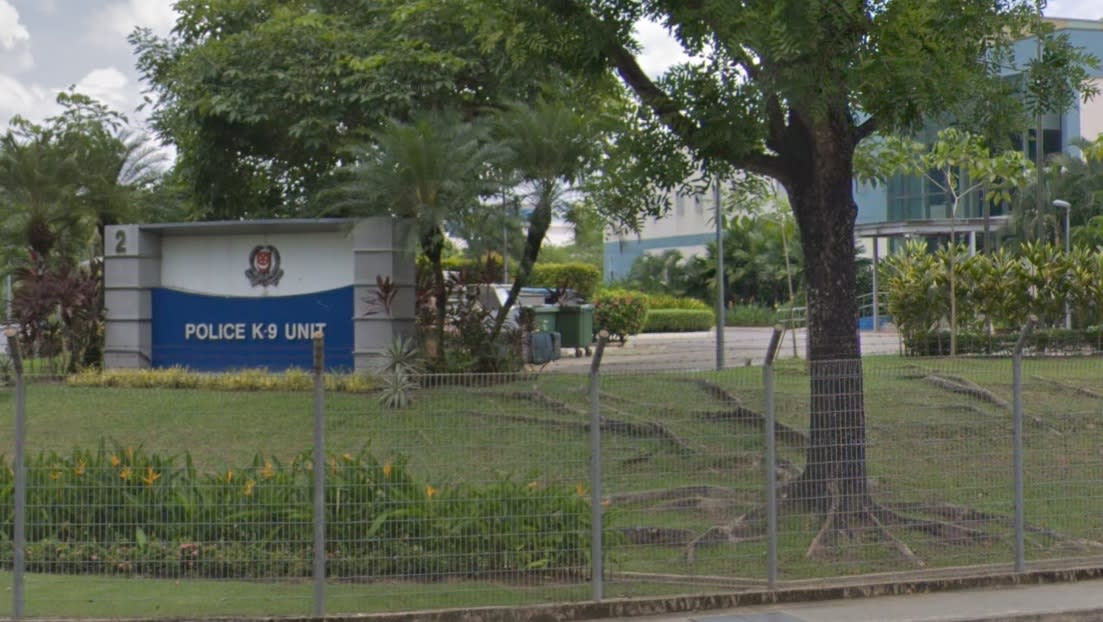 Singapore Police K-9 Unit Headquarters. (PHOTO: Screenshot/Google Maps)