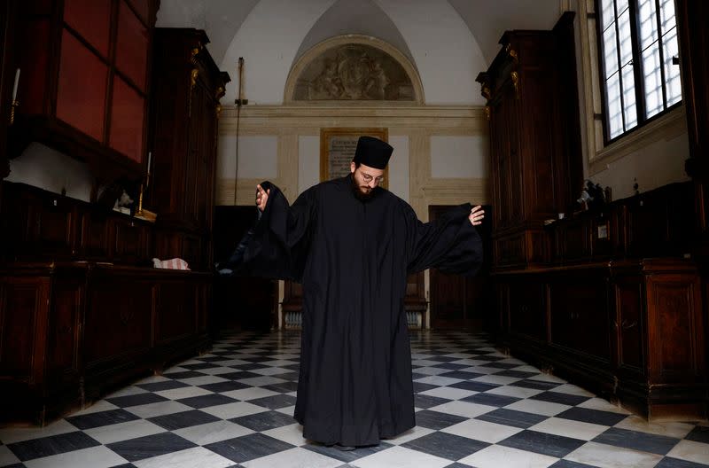 Italy's last Basilian monks of the Greek rite