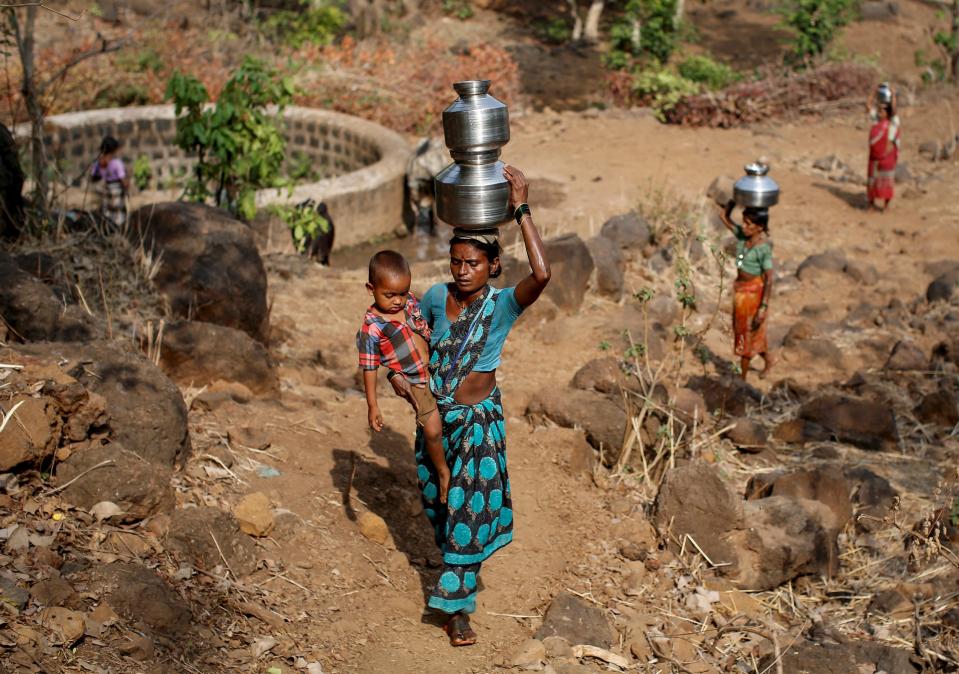 Wider Image: Water Wives Of Maharashtra