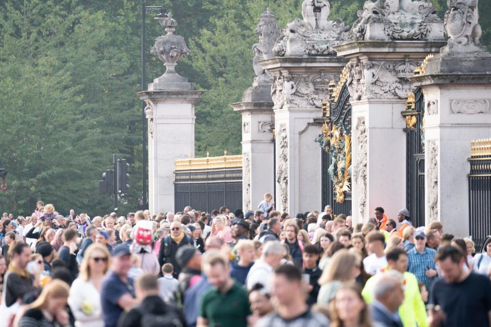 Millions of people are expected to visit London to pay their respects to the late Queen (James Manning/PA) (PA Wire)