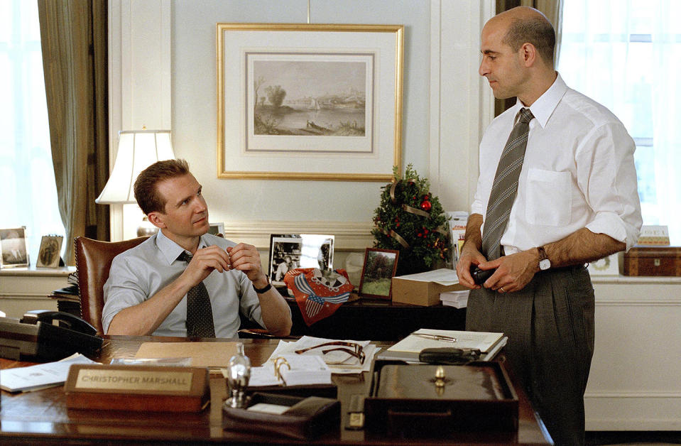 Jerry Siegal in <i>Maid in Manhattan</i>