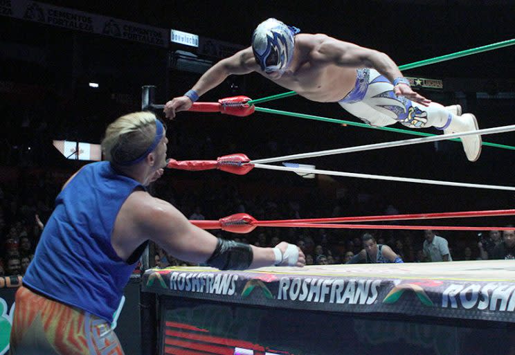 Arena México.