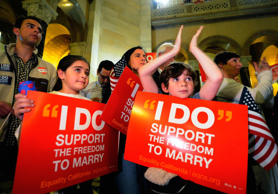 Federal Appeals Court Rules Anti-Gay Marriage Bill, Proposition 8 Unconstitutional