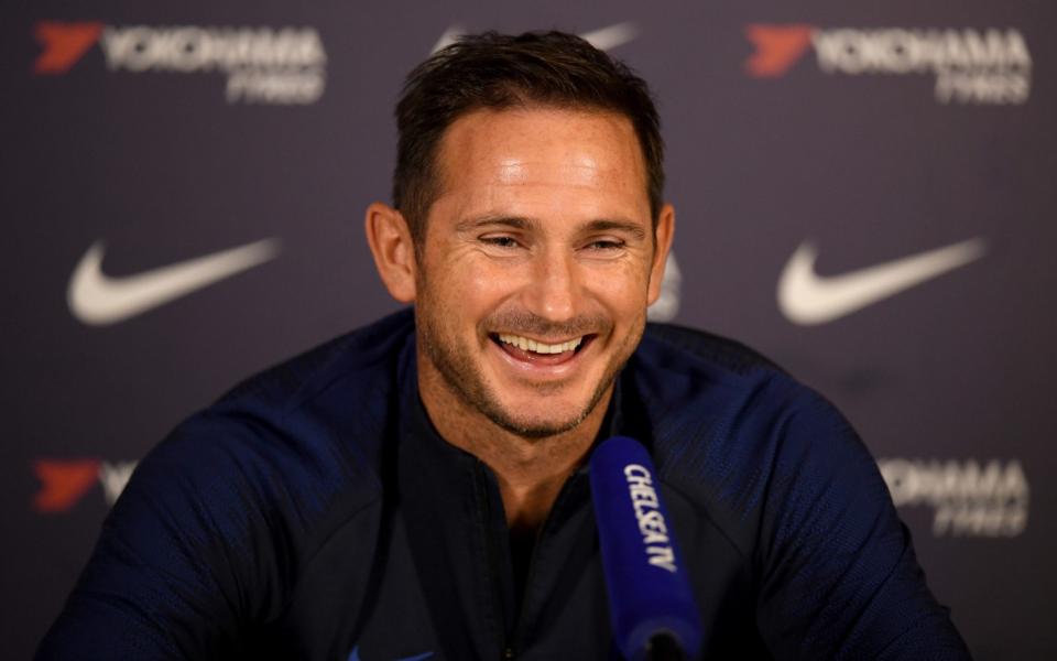 Frank Lampard's Chelsea host table-toppers Liverpool on Sunday - Chelsea FC