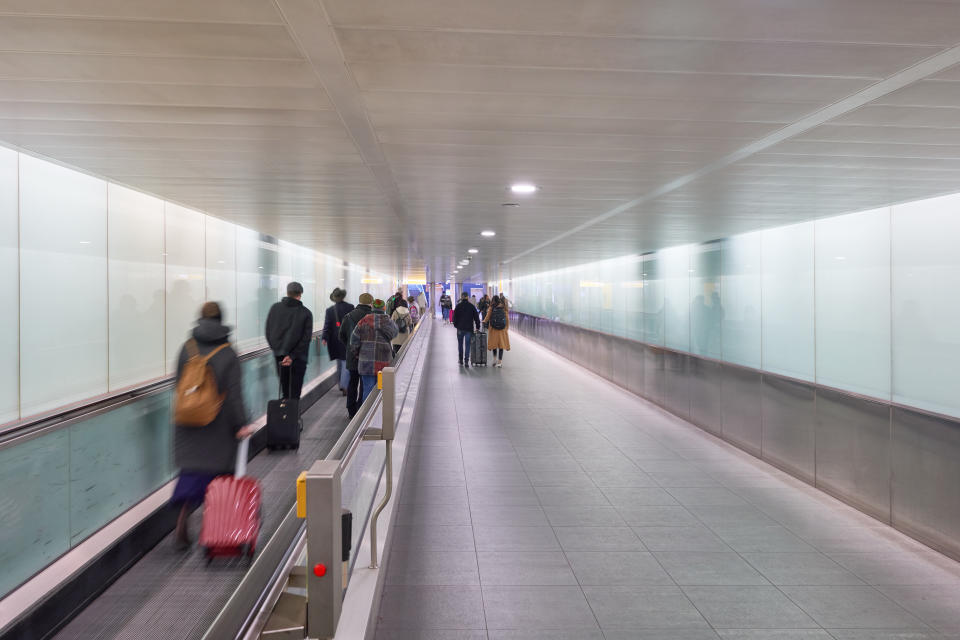 Londres-Heathrow (Crédit : Getty Images)