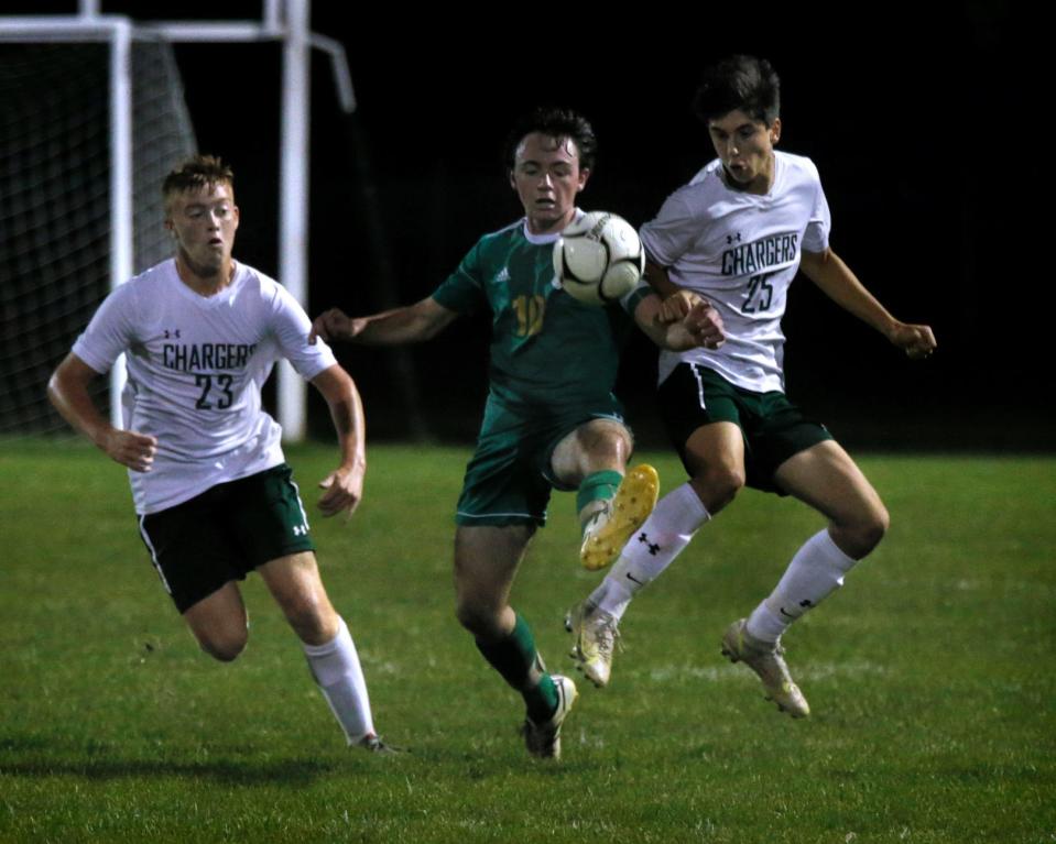 Chariho, which played Smithfield last season (pictured), faced Burrillville on Friday, Oct. 28, 2022 and cruised to a 7-0 victory.