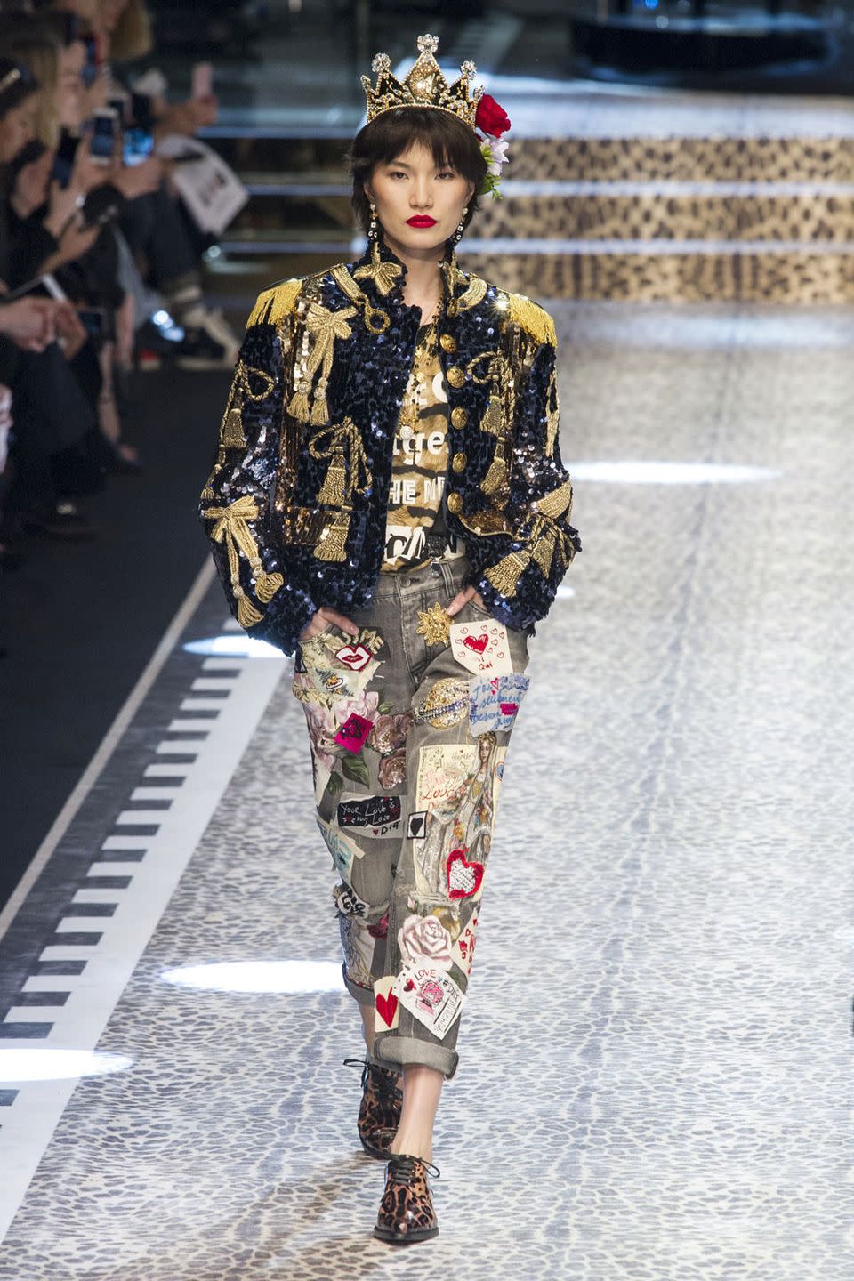 All the Looks From Dolce & Gabbana Fall 2017