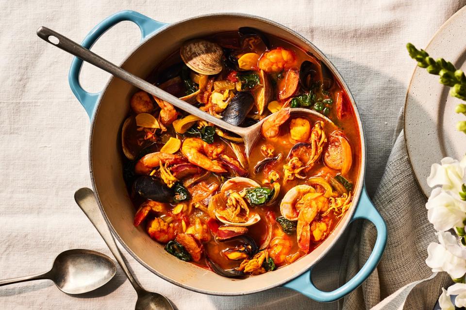 Cataplana (Portugese Fish Stew)