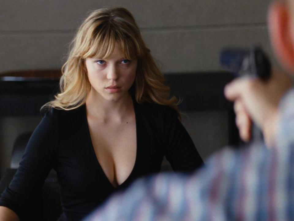 Léa Seydoux as Sabine in "Mission: Impossible - Ghost Protocol."