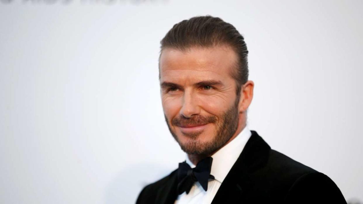 amfAR 2017 - David Beckham.