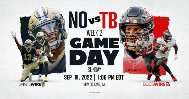Buccaneers vs. Saints: How to Watch the Week 4 NFL Game Online, Kickoff  Time, Live Stream