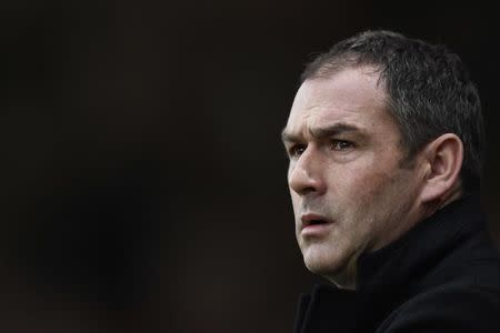 Britain Football Soccer - AFC Bournemouth v Swansea City - Premier League - Vitality Stadium - 18/3/17 Swansea City manager Paul Clement Action Images via Reuters / Tony O'Brien Livepic