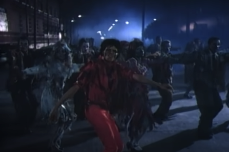 thriller music video