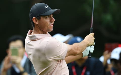 Rory McIlroy in action - Credit: AFP