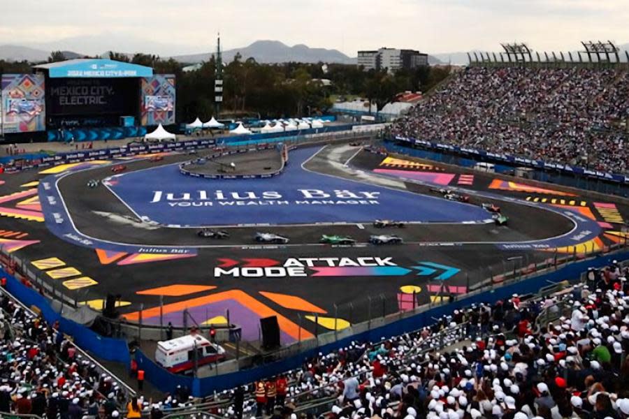 La Formula E 2024 inicia este fin de semana en la Ciudad de México