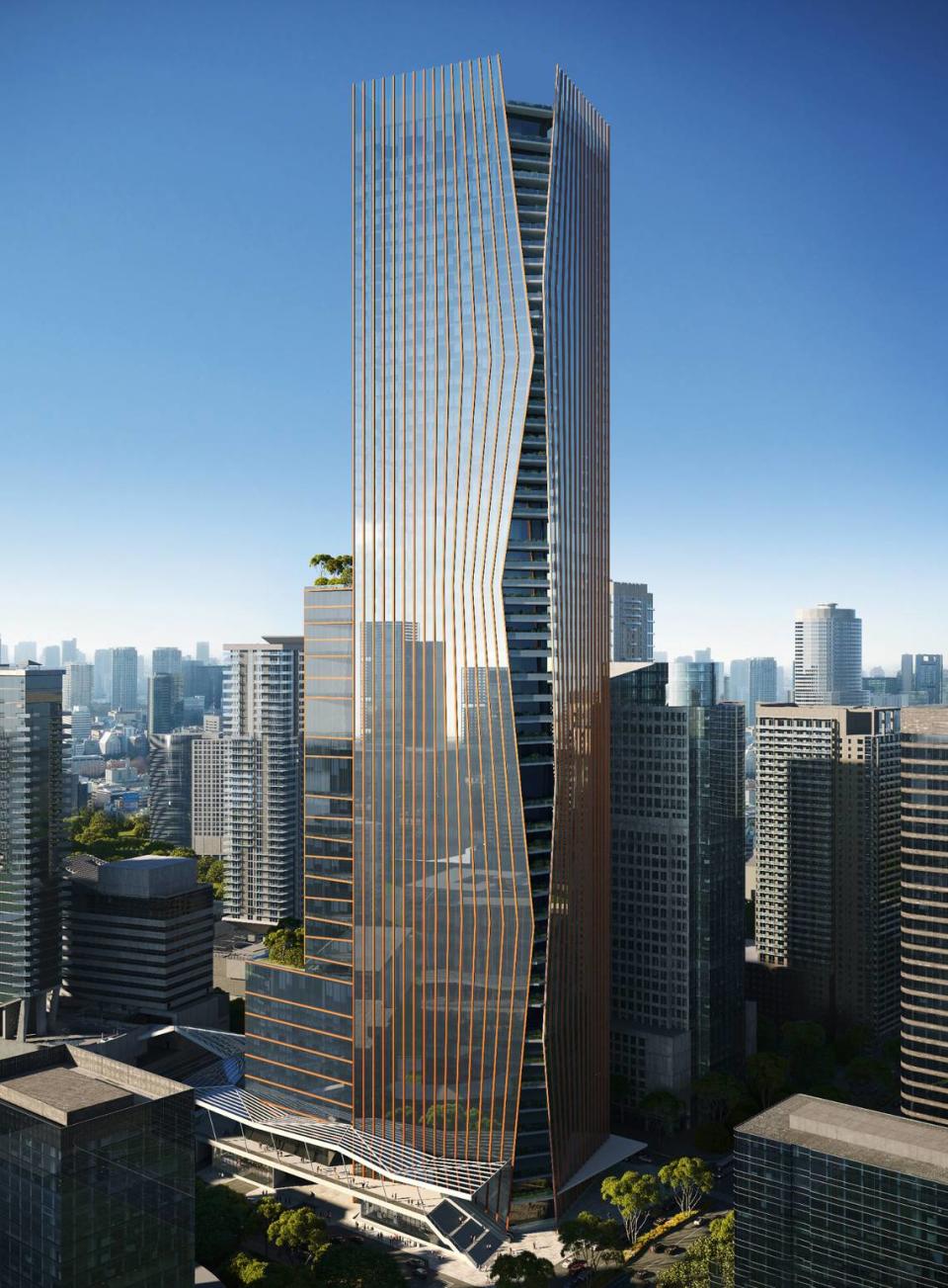 Los urbanizadores Swire Properties y Related Companies, de Nueva York, planean construir una torre de gran altura diseñada por Arquitectonica, One Brickell City Centre, en Brickell Avenue. Sería el edificio de oficinas más alto y grande de Miami.
