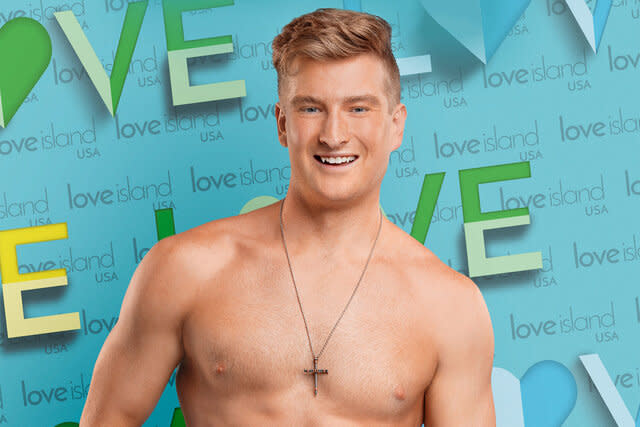 Love Island USA Season 5's Bergie