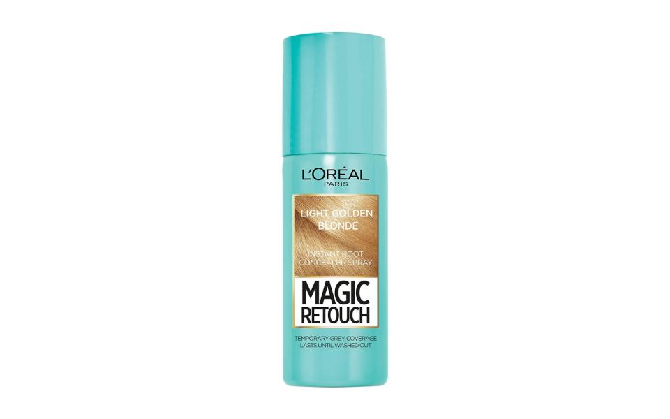 L’Oreal Paris Magic Retouch Instant Root Concealer Spray, £8.99