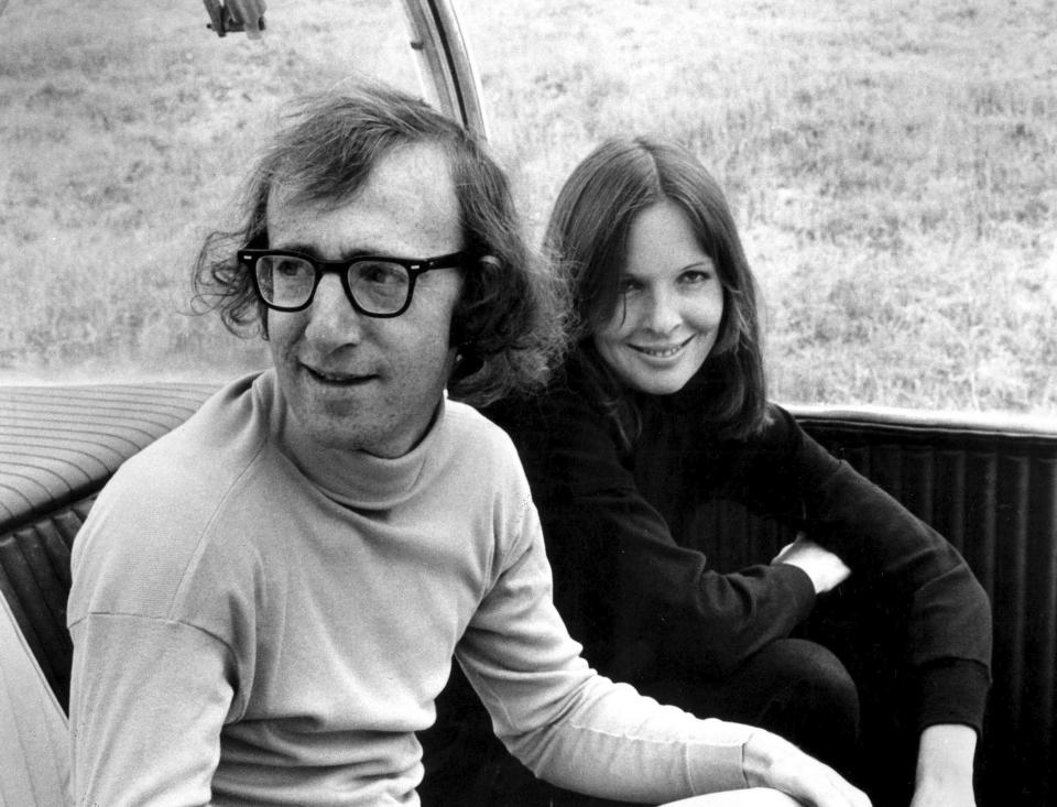 Woody Allen and Diane Keaton. Credit: 388283_Globe Photos/MediaPunch /IPX