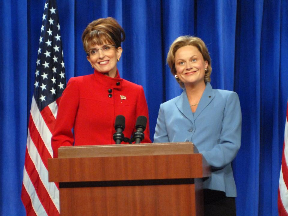 Tina Fey as Sarah Palin