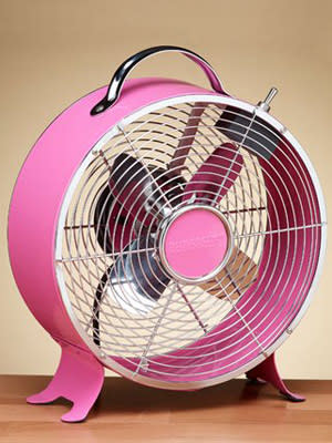 An Industrial-Style Fan