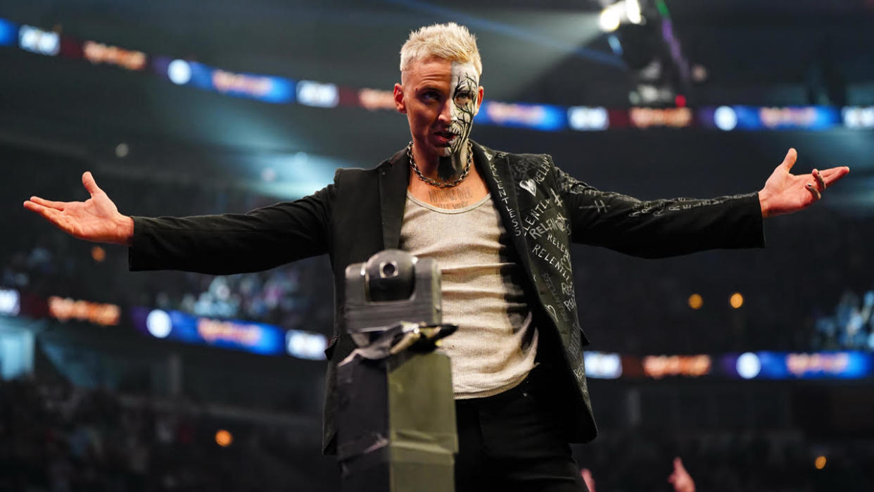  Darby Allin in AEW 