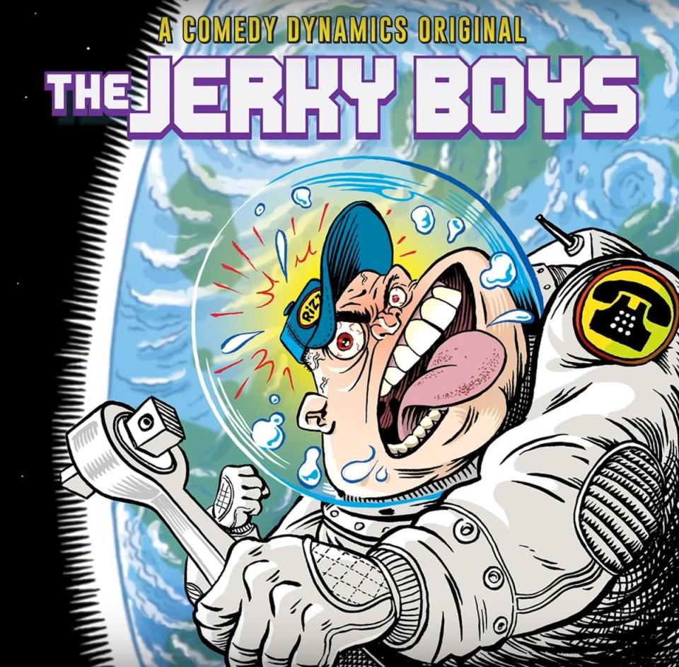 jerky boys new album sol rosenberg irobot cover