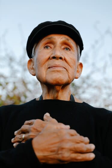 Ernest Siva, 84, is one of the last remaining oral historians of the Indigenous Serrano language.