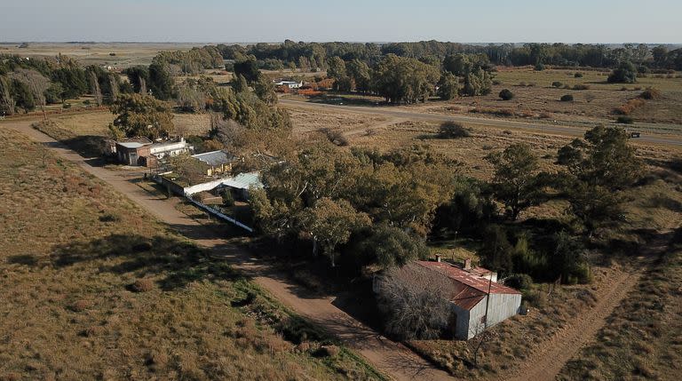 La tranquilidad extrema caracteriza a estas tierras cercanas a Bahía Blanca