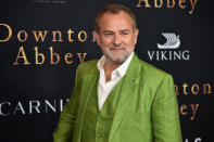 NEW YORK, NEW YORK - SEPTEMBER 16: Hugh Bonneville attends the "Downton Abbey" New York Premiere at Alice Tully Hall, Lincoln Center on September 16, 2019 in New York City. (Photo by Theo Wargo/Getty Images)