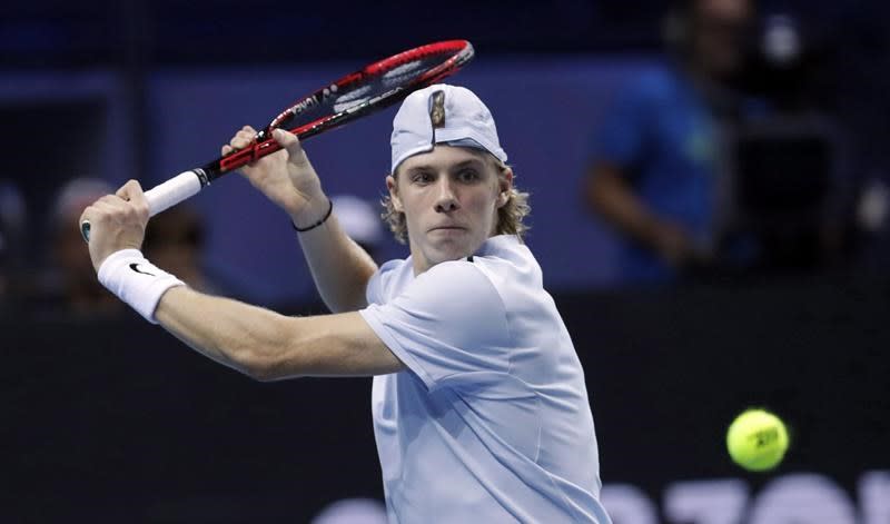 Canadian rising star Denis Shapovalov had an outstanding 2017. (CP)