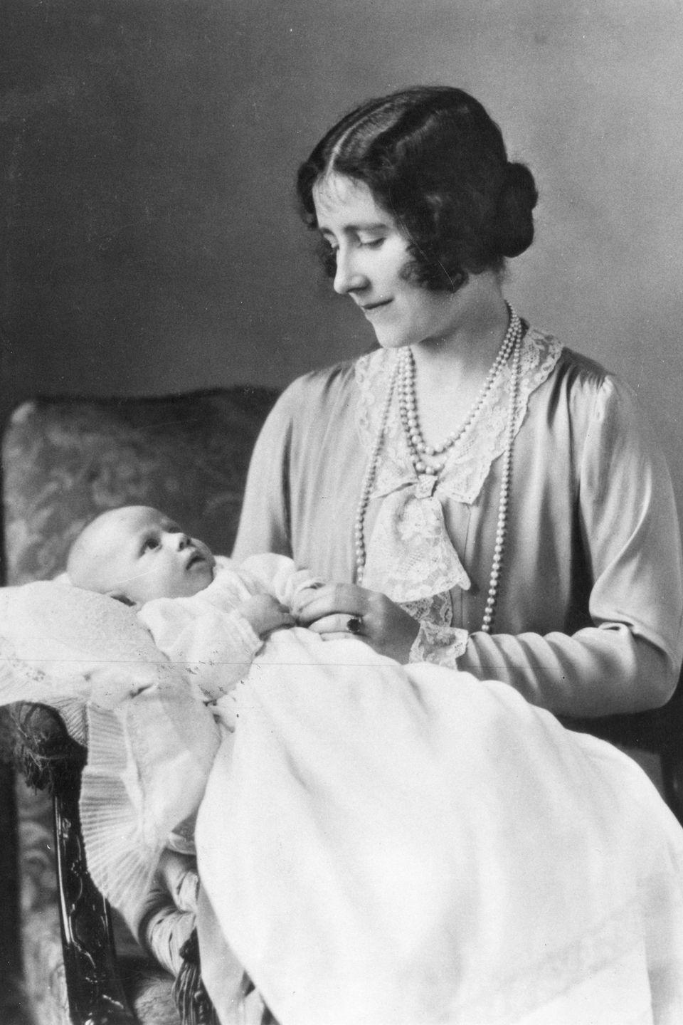 Princess Margaret and the Future Queen Mother