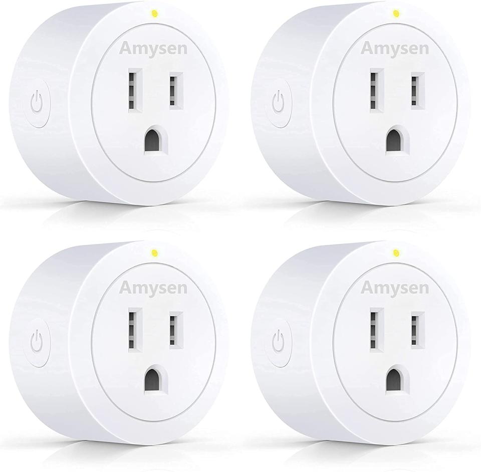 Amysen makes the best smart plug for Alexa