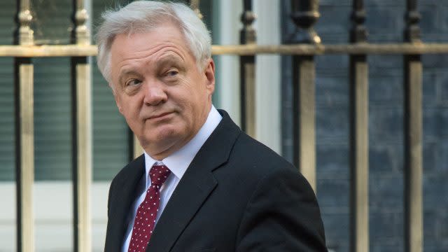 David Davis said the UK will continue to face shared threats to security and way of life