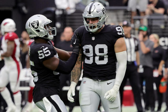 What condition the position is in: Assessing Raiders level of need at EDGE  ahead of free agency