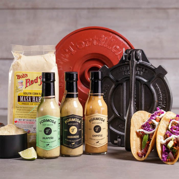 Man Crates Taco Making Kit