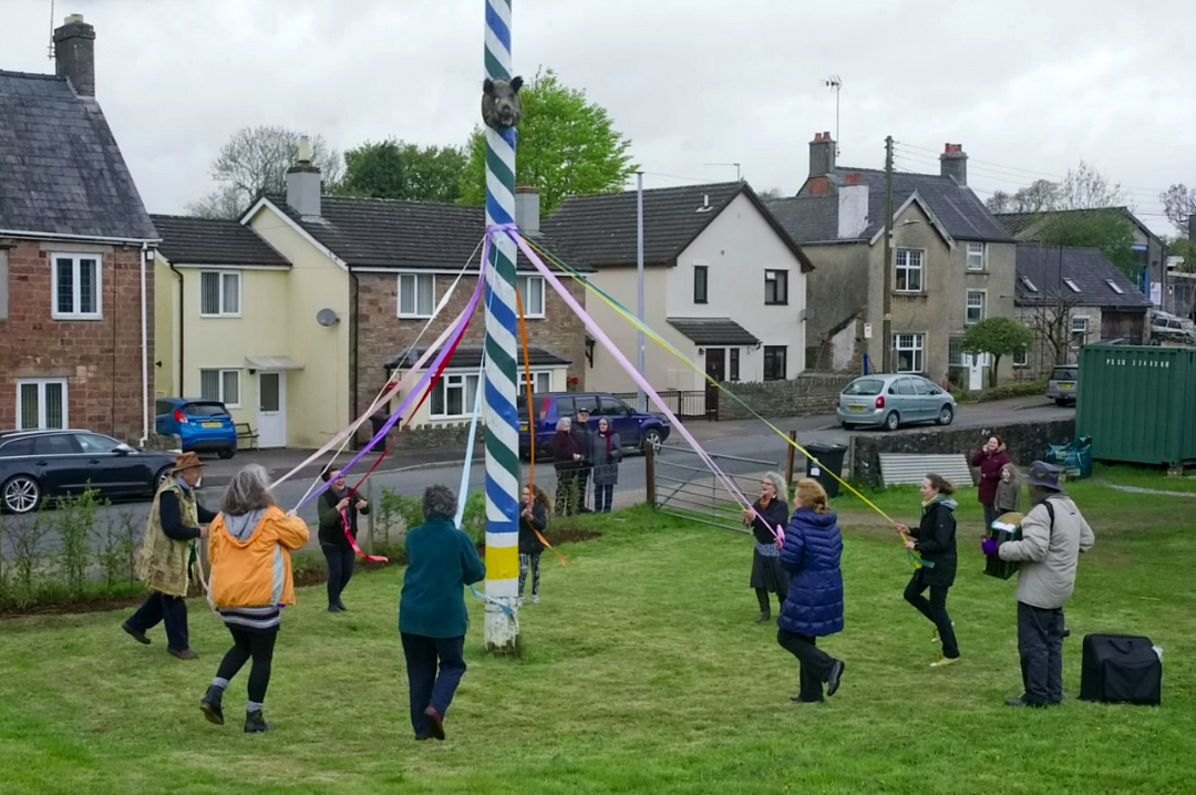 <em>Locals in Bream have been forced to axe maypole dancing after one complaint (SWNS)</em>