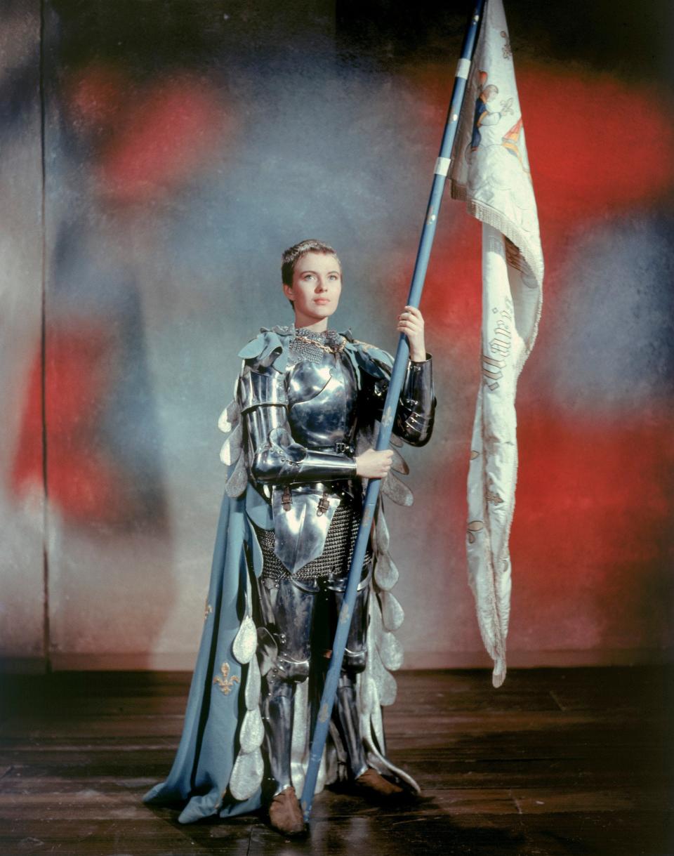 Jean Seberg stars in Saint Joan, directed by Otto Preminger in 1957 - Sunset Boulevard/Corbis via Getty Images