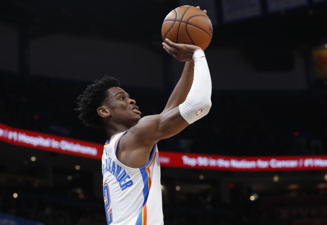 Watch: Shai Gilgeous-Alexander Speaks on the Thunder's Future