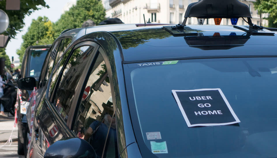 France can bring criminal charges against Uber executives for operating an