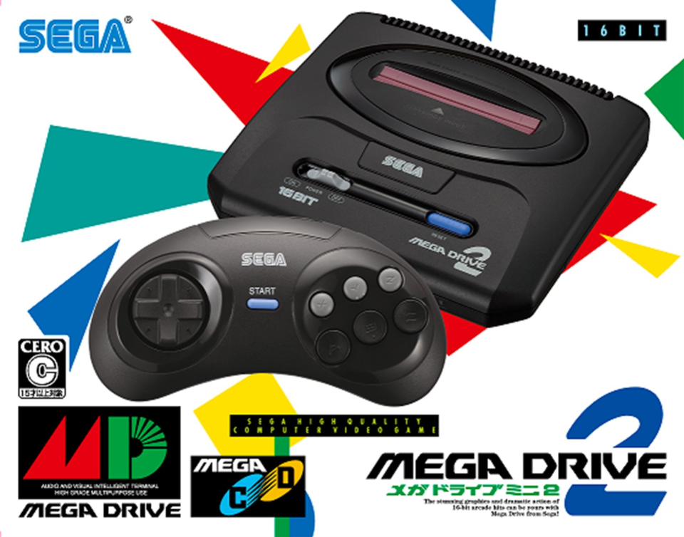 Sega Mega Drive Mini 2