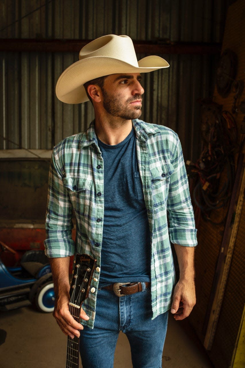 Country music artist Mitch Rossell returns to Canton South High School for a concert on May 13 at the Performing Arts Center.