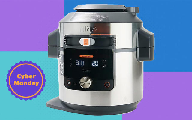 Ninja Foodi 14-in-1 8-qt. Pressure Cooker Steam Fryer with SmartLid 