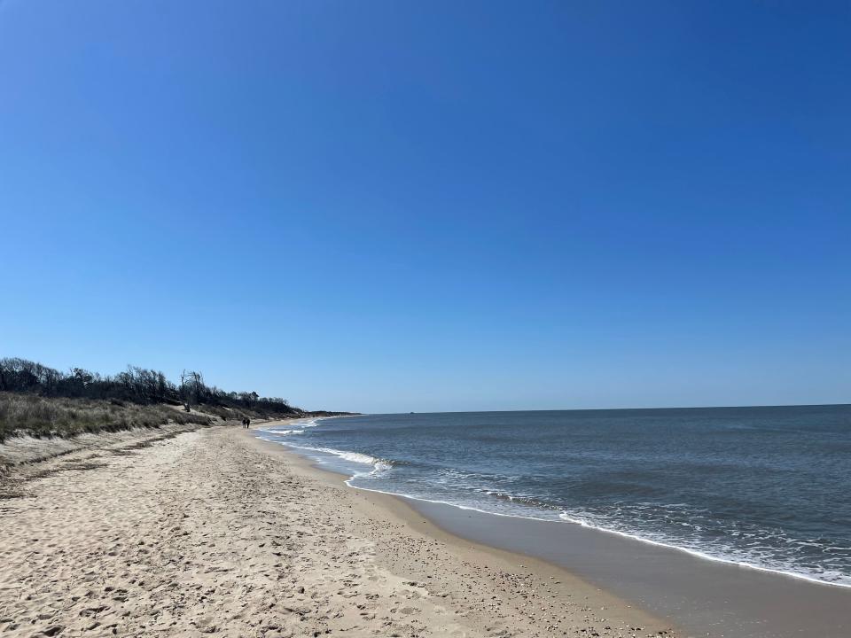 Hibgee Beach in Cape May, New Jersey